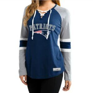 Majestic Patriots Long Sleeve Shirt